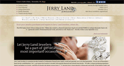 Desktop Screenshot of jerrylandjewelers.com