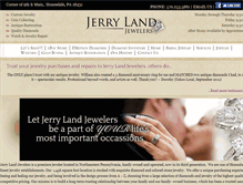 Tablet Screenshot of jerrylandjewelers.com